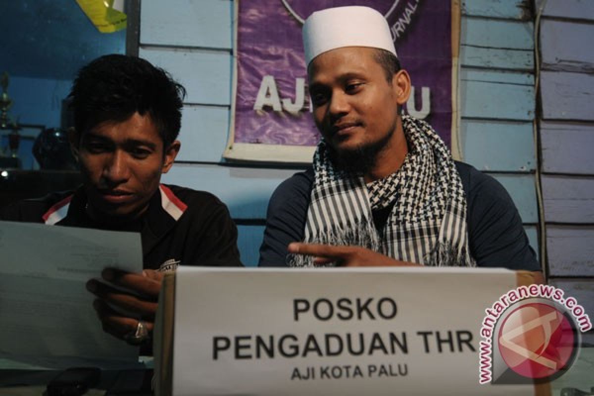 Yogyakarta buka posko pengaduan THR