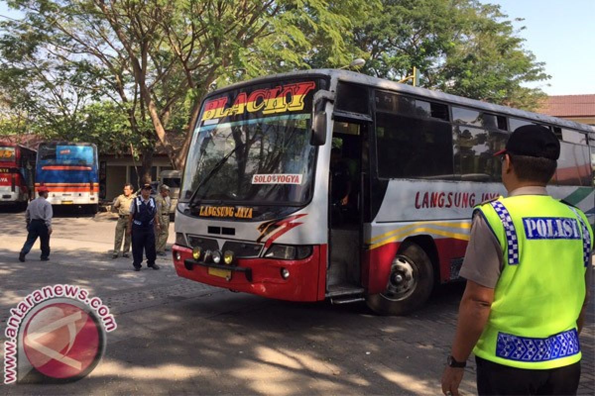 Armada bus diminta perhatikan kondisi ban