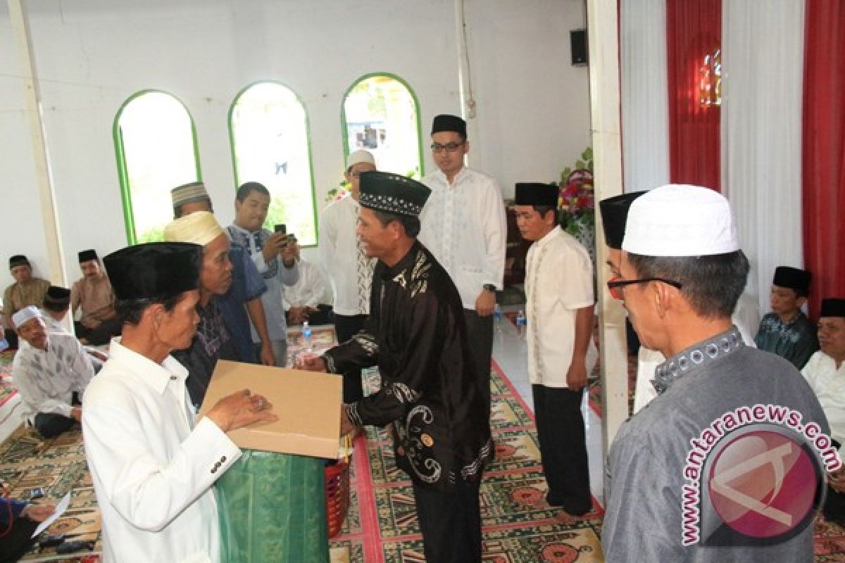 Wabup Safari Ramadhan di Desa Kali Besar