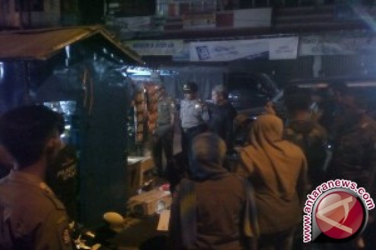 Tim Gabungan Kembali Razia Pekat di Kota Solok