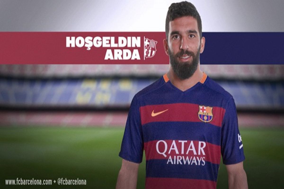 Arda Turan jadi pemain Barcelona