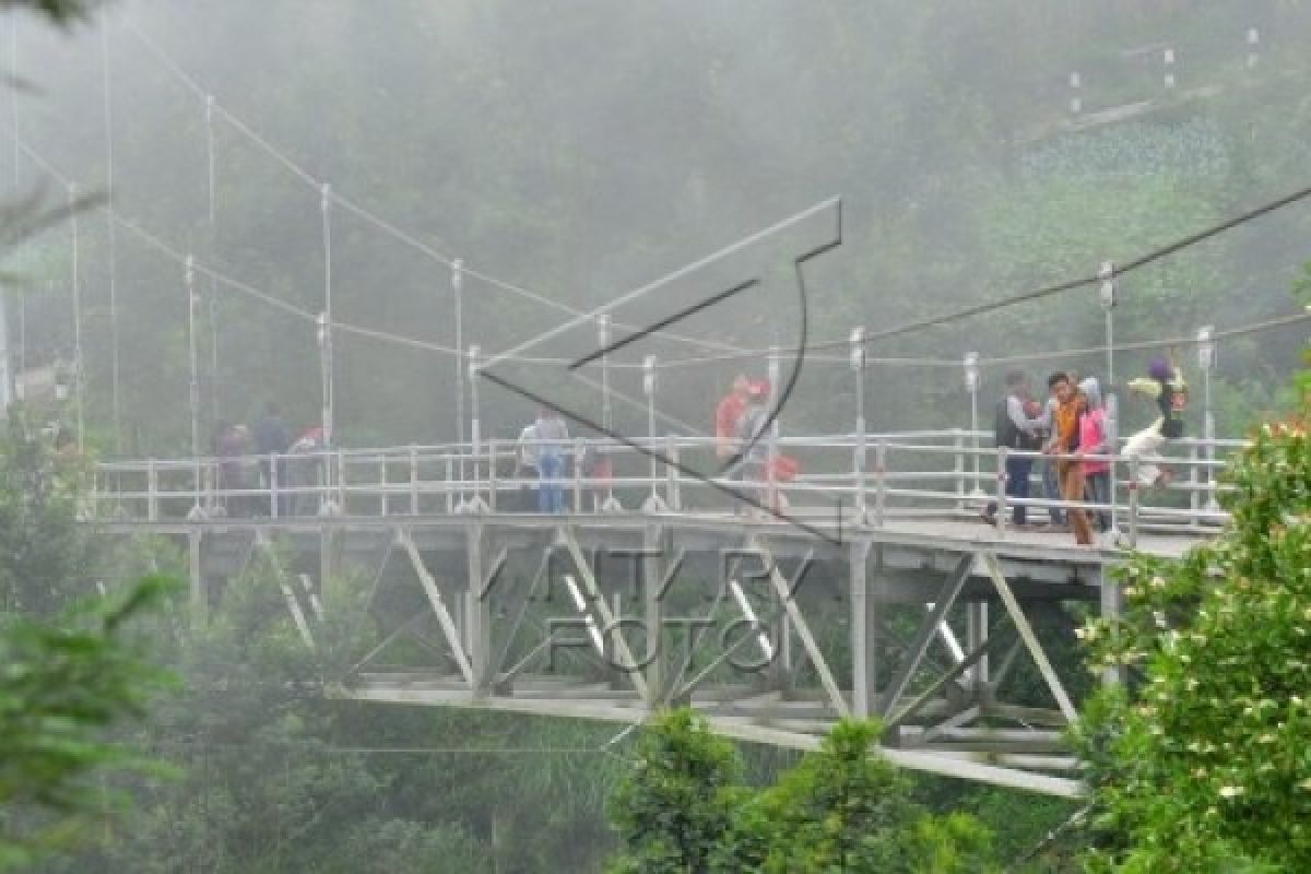 Ayo Wisata Jembatan Gantung Merapi di Boyolali