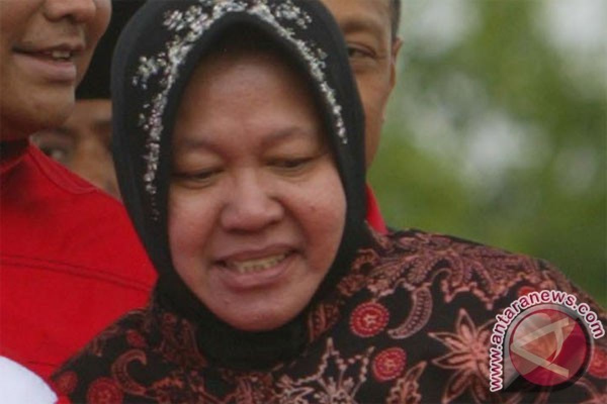 PDIP Resmi Usung Risma-Whisnu Maju Pilkada Surabaya