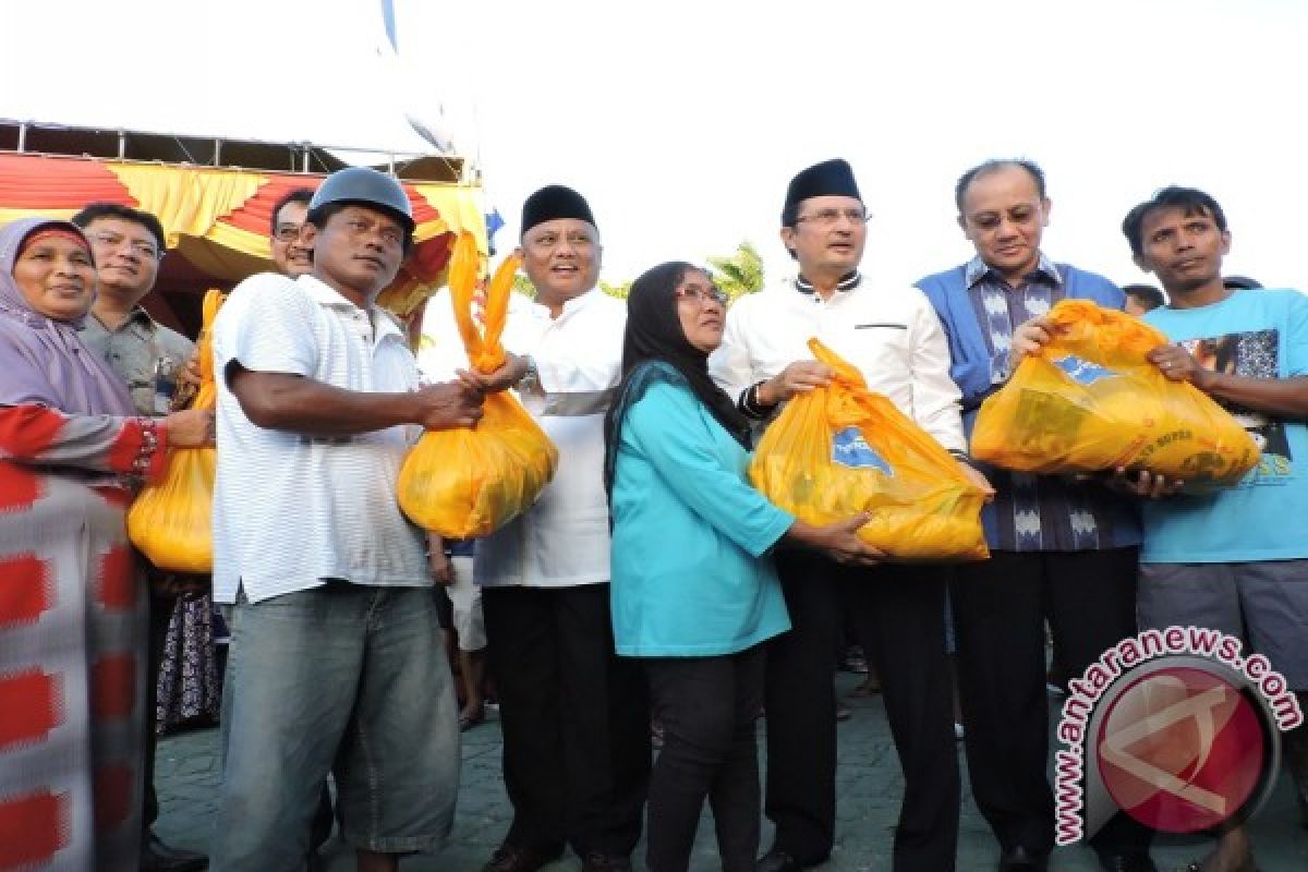 Bank Mandiri Gelar Pasar Murah Di Gorontalo