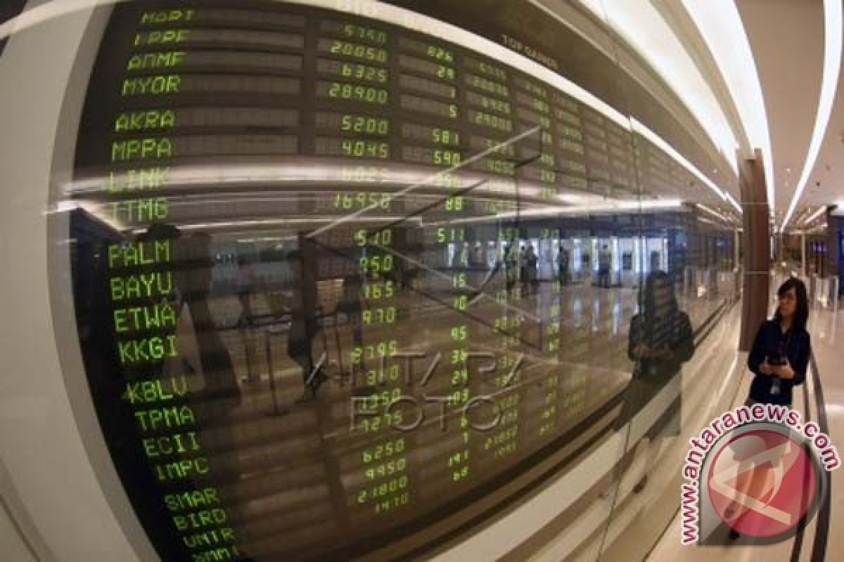 IHSG Dibuka Menguat Tipis 6,58 Poin