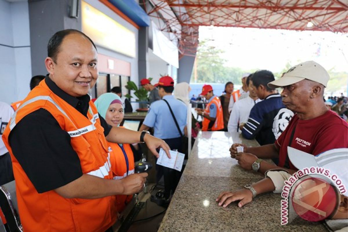 Pelindo Banjarmasin Luncurkan Layanan E-Boarding Penumpang Kapal