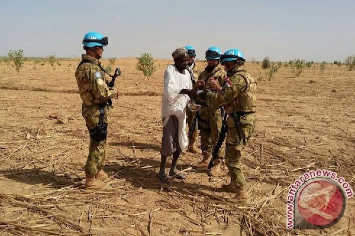 TNI bantu warga Darfur, Sudan