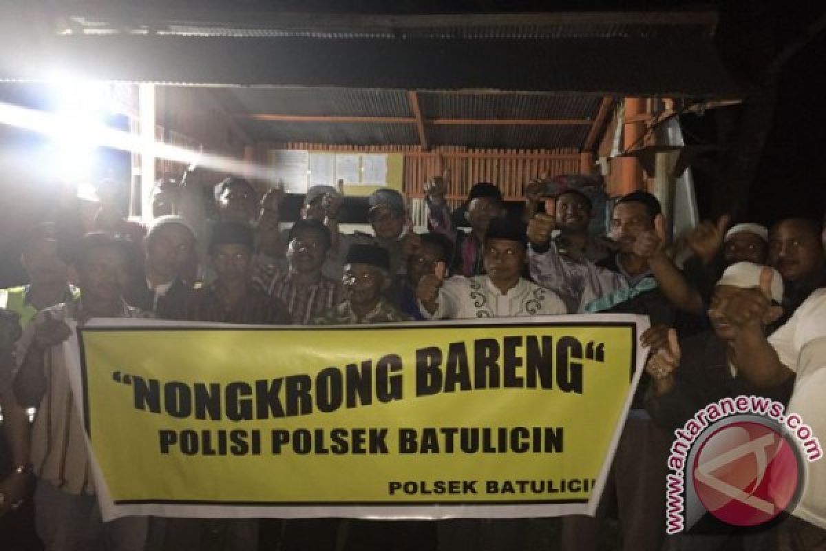 Polsek Imbau Warga Waspada Kriminalitas 