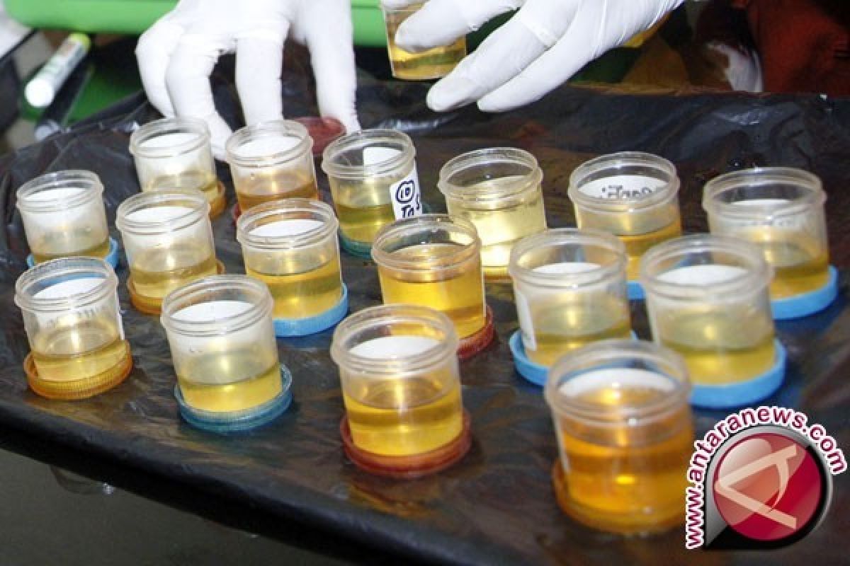 BNN tes urine ratusan karyawan PDAM Jambi