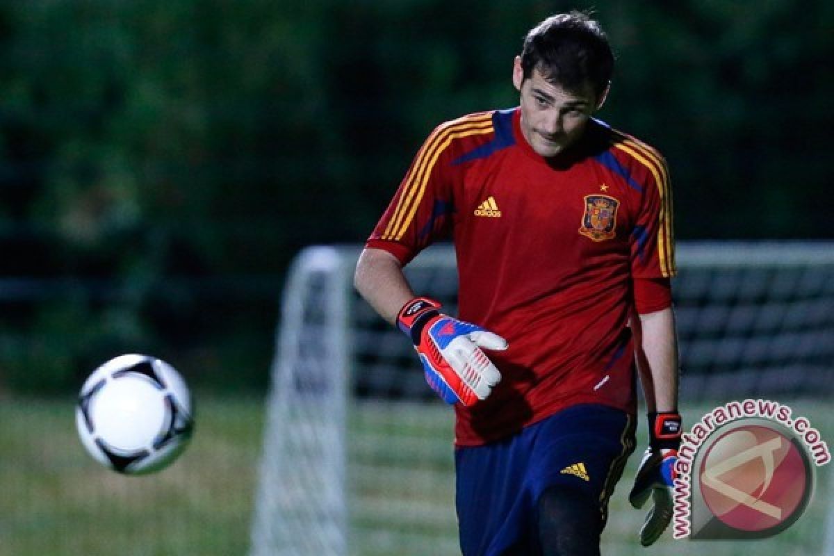 Casillas mainkan laga ke-1.000 berujung kekalahan