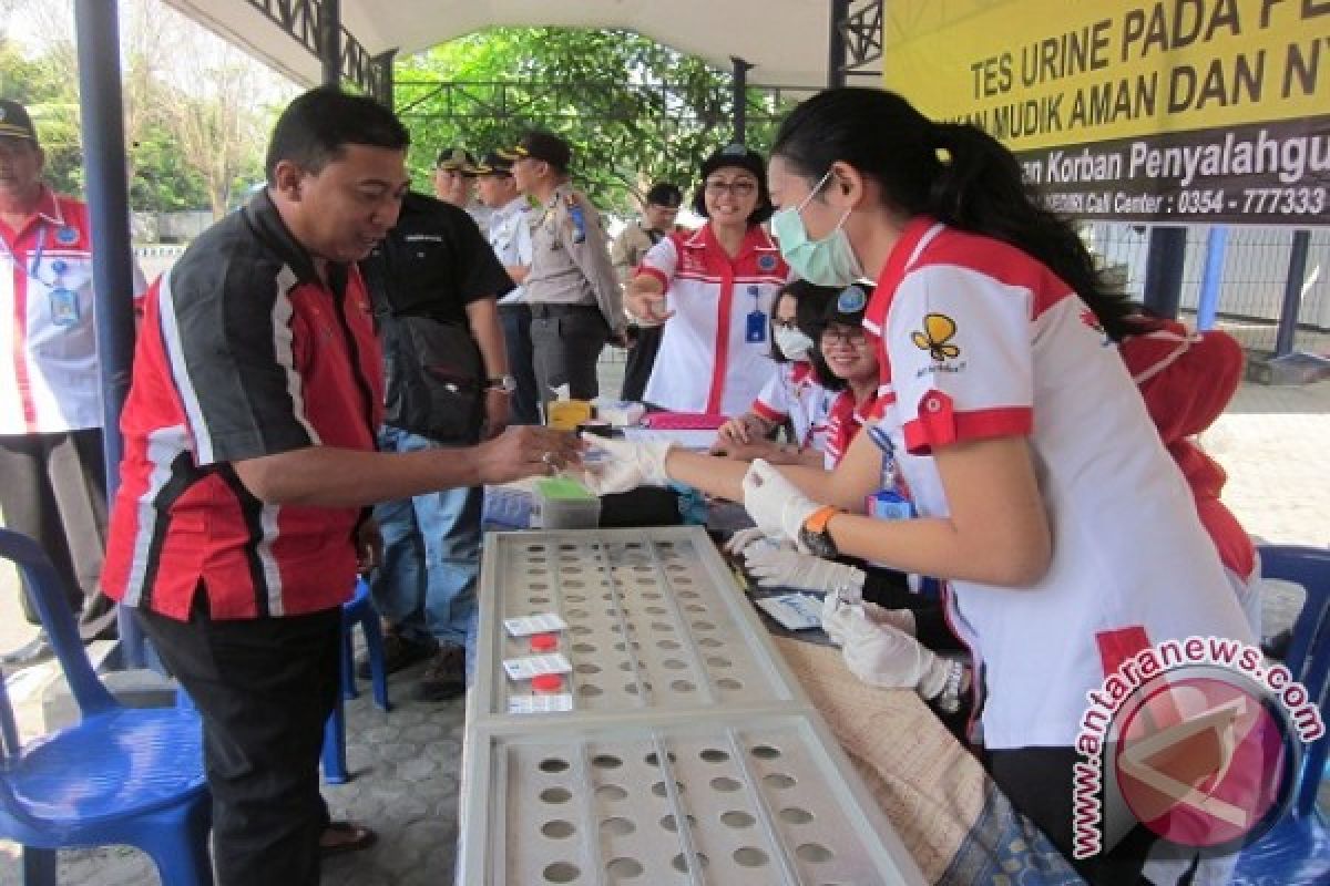 Puluhan Masinis dan Asisten Jalan Tes Urine