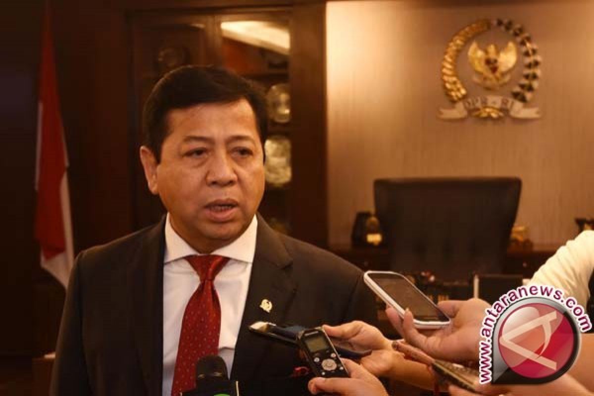 Setya Novanto tidak penuhi panggilan KPK