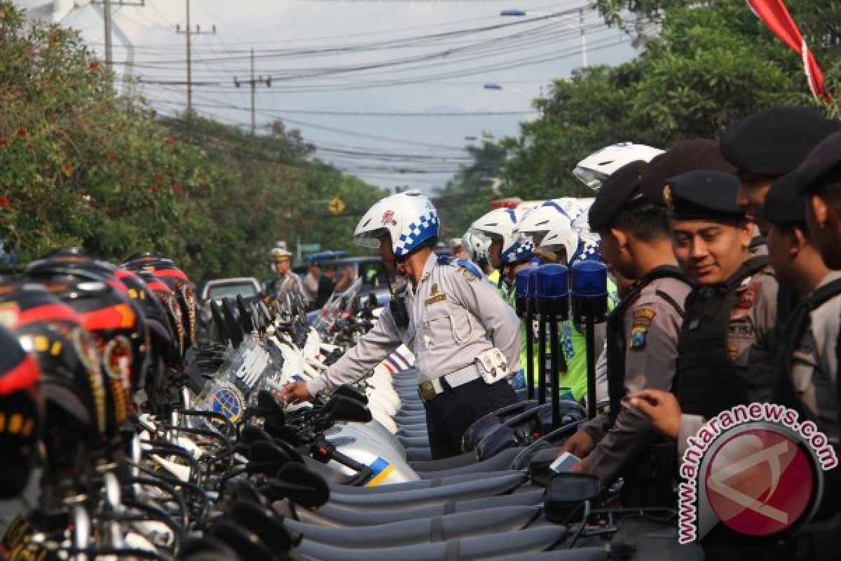 Satlantas Tulungagung Antisipasi Titik Rawan Macet Simpang Ngantru