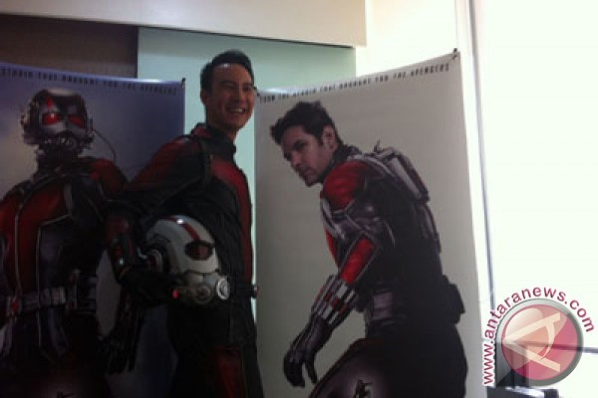 Daniel Mananta terpilih jadi duta Ant-Man