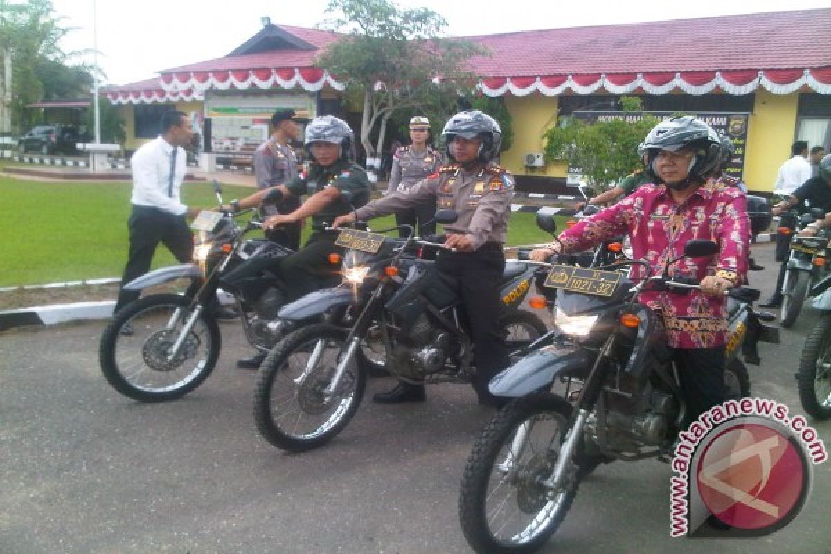 Operasi Ketupat Polres Kapuas Hulu Digelar