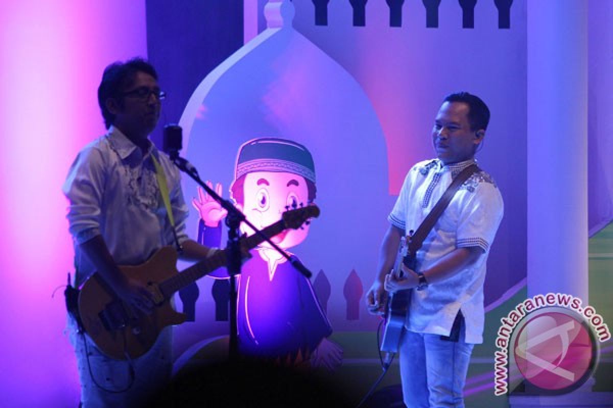 Wali Band meriahkan "halalbihalal" Pemprov Jabar