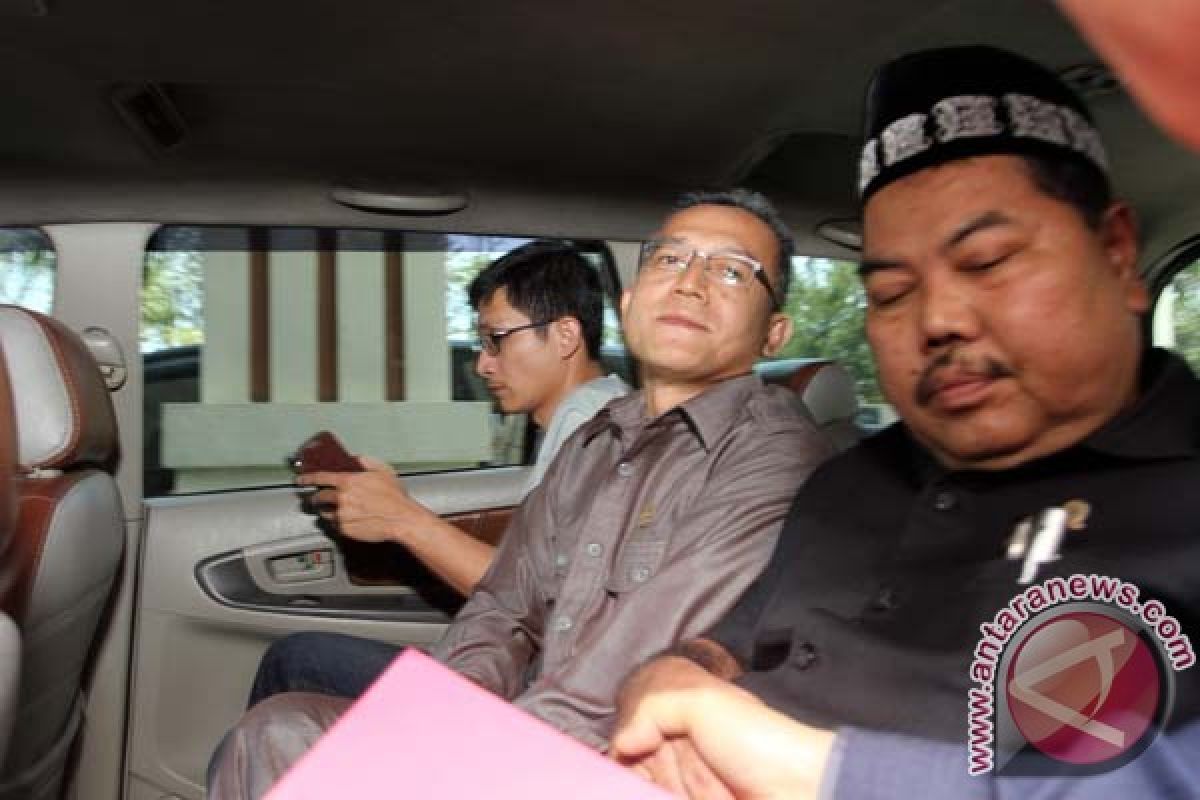 KPK: pemberian ke hakim PTUN Medan bukan pertama