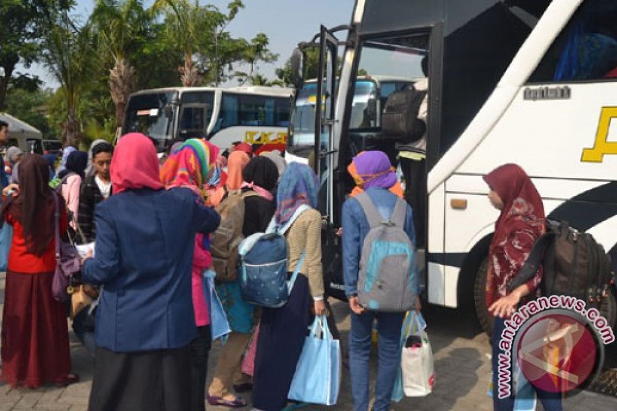 Pemprov Jatim Siapkan 681 Bus Mudik Gratis