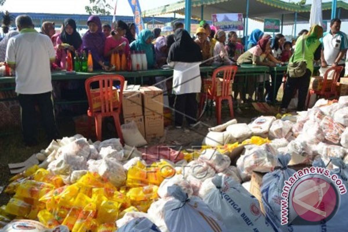 Pemprov Sulteng Gelar Pasar Murah Sambut Nyepi