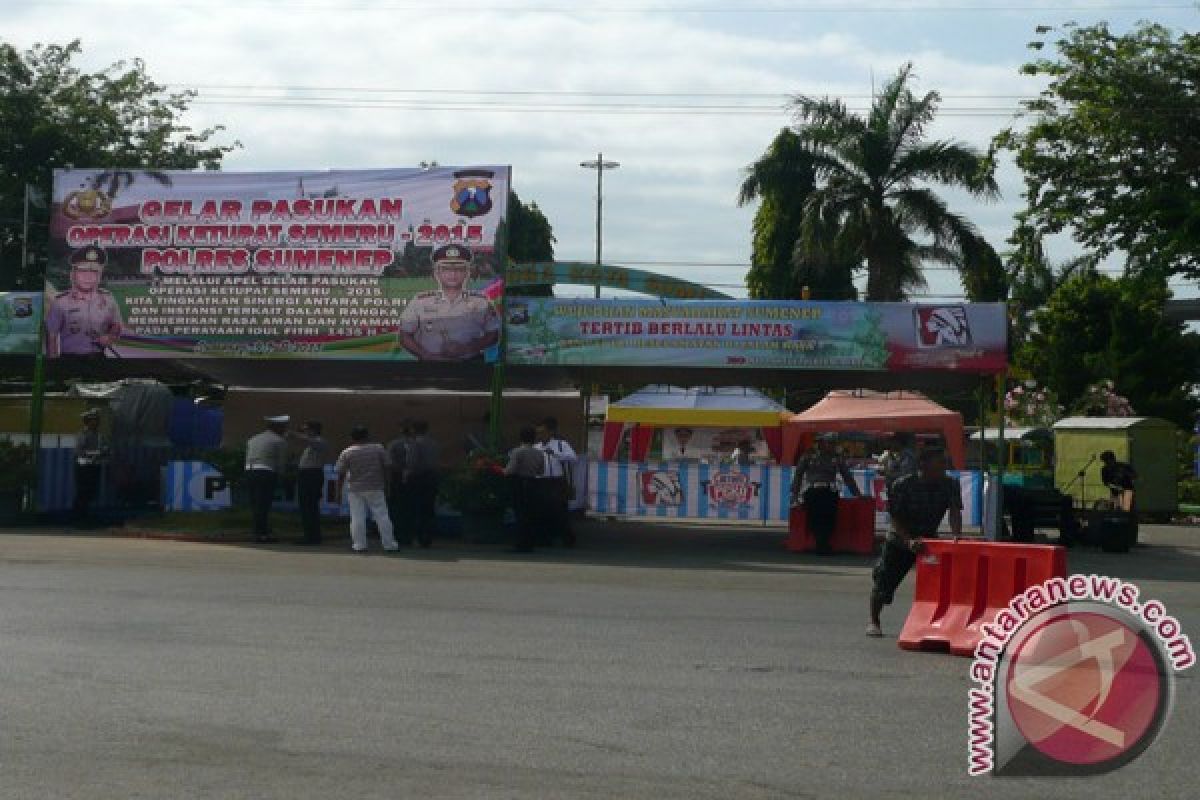 Saat mudik, ada dua pos polisi di lokasi rawan perampokan Musi Rawas