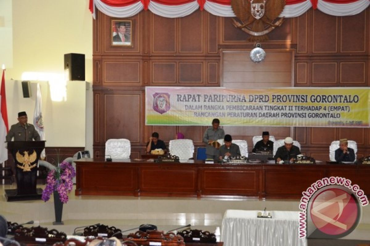 Gorontalo Resmi Punya Perda Mulok