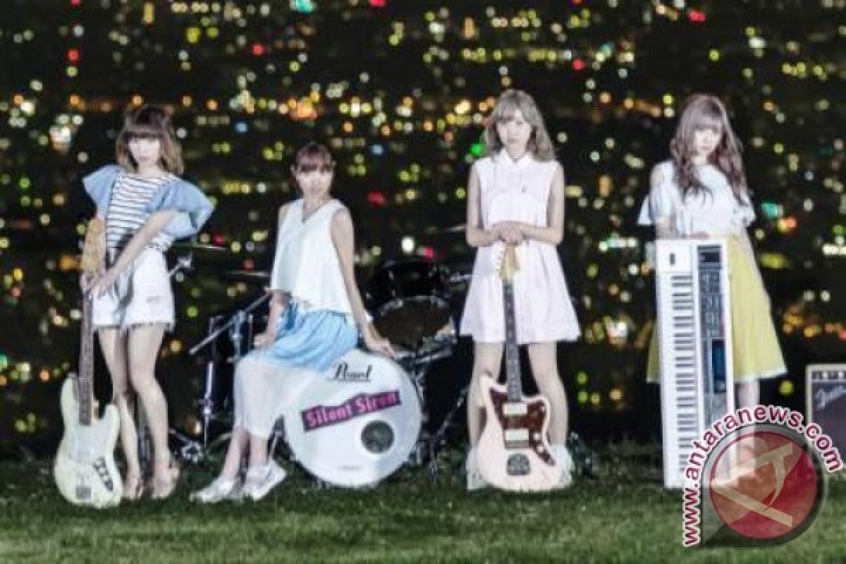 Girl Band Silent Siren Manggung di Jakarta