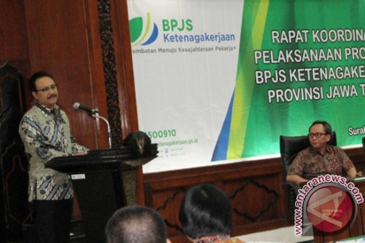 Wagub Jatim Usulkan Syarat Perizinan Sertakan BPJS