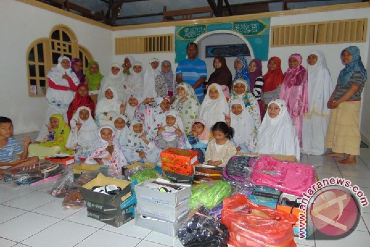 Yayasan kasih Muslim US dorong anak yatim Manado mandiri