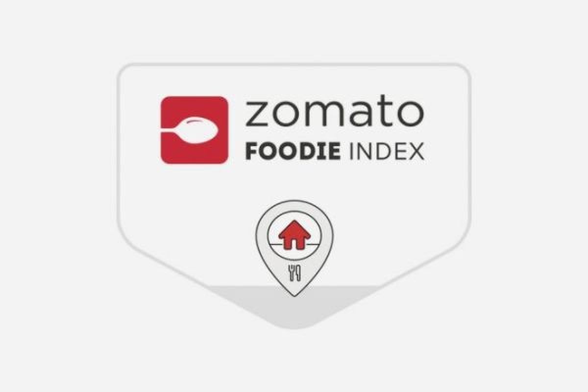 Zomato luncurkan Foodie Index
