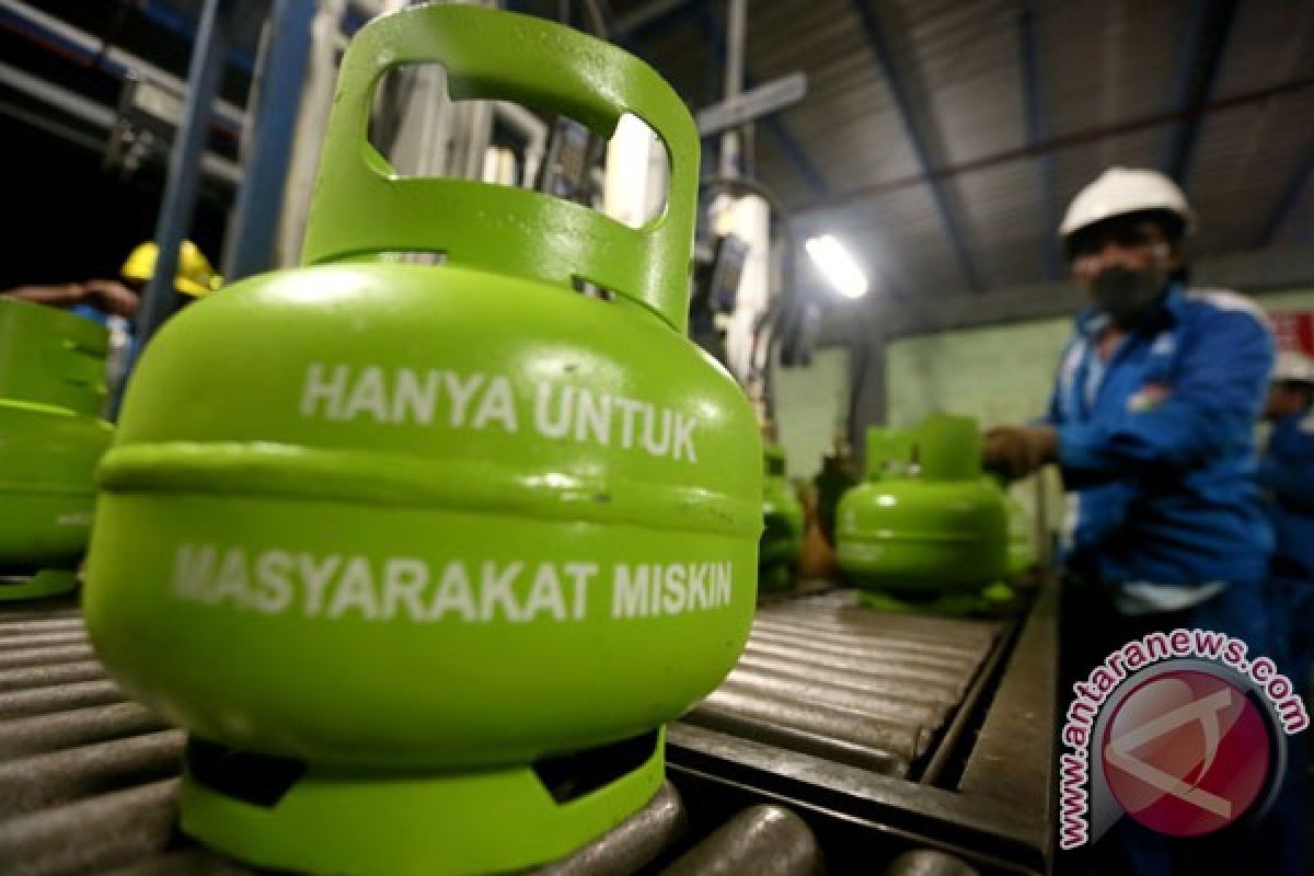 Pertamina: sulit alihkan pengguna elpiji 3 kg