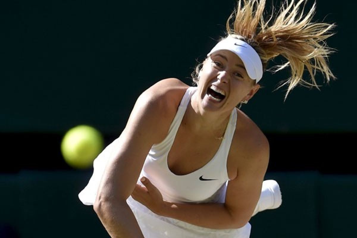 Maria Sharapova mundur dari Wimbledon