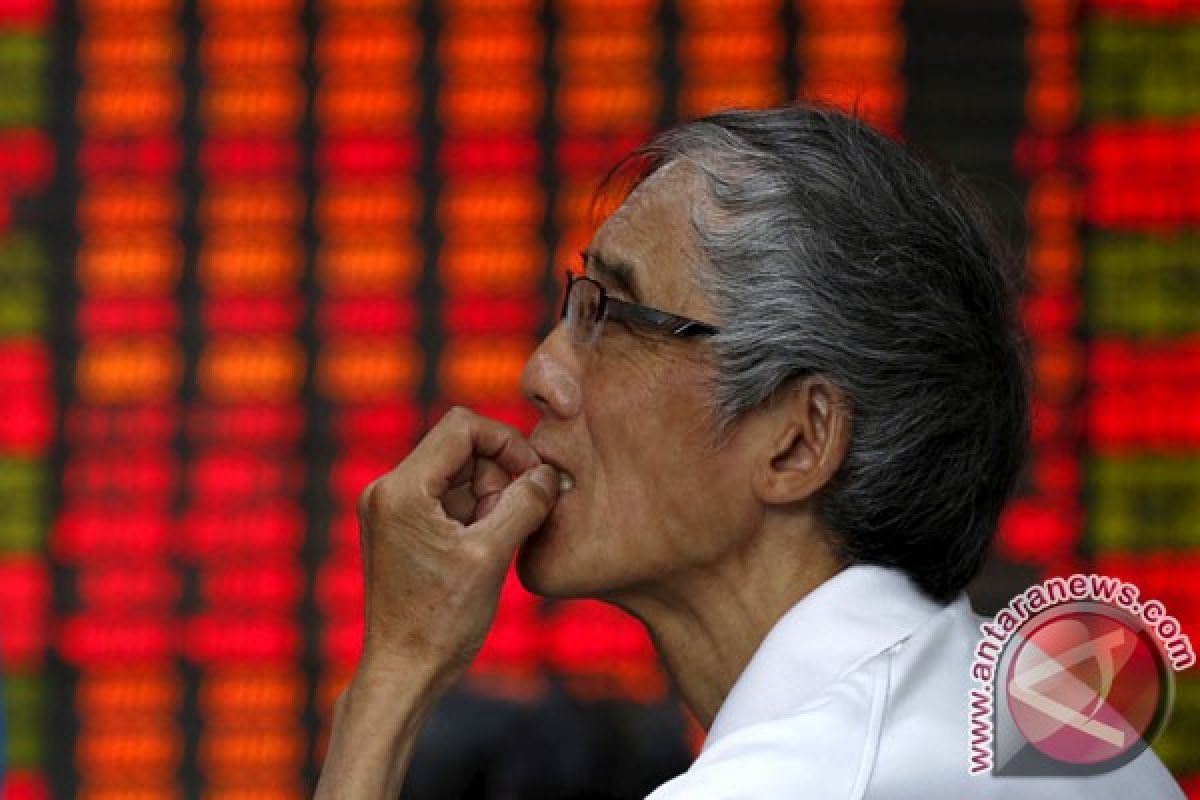 Bursa saham Shanghai ditutup naik