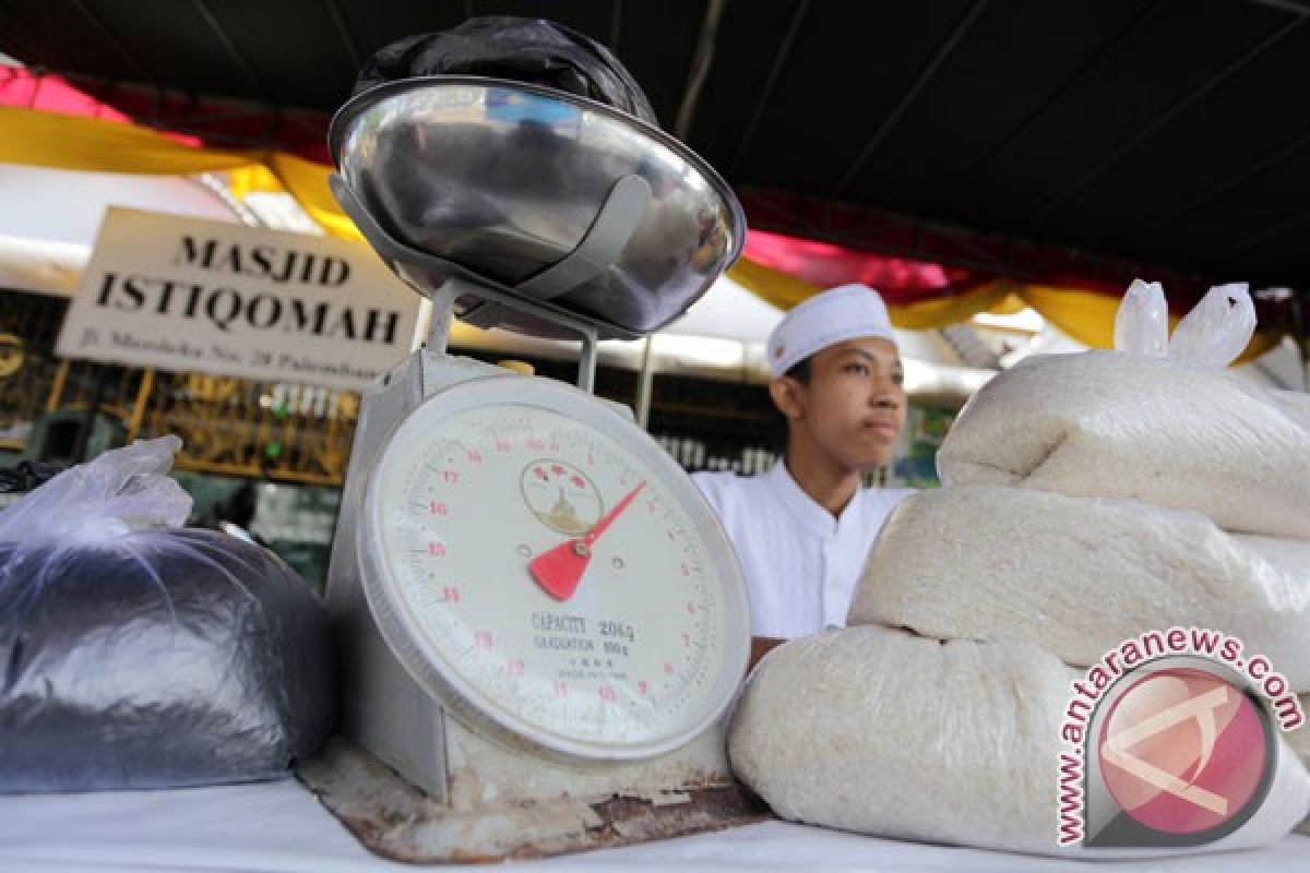 Zakat fitrah bertujuan menggembirakan sesama saat Lebaran