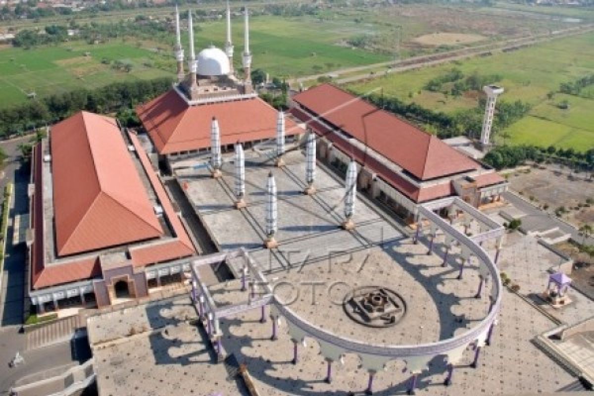 Pemkot Solo Rencanakan Bangun Masjid Raya