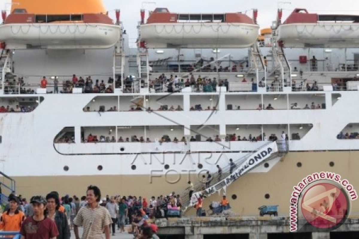 Jumlah Pemudik Gunakan Kapal Laut Menurun