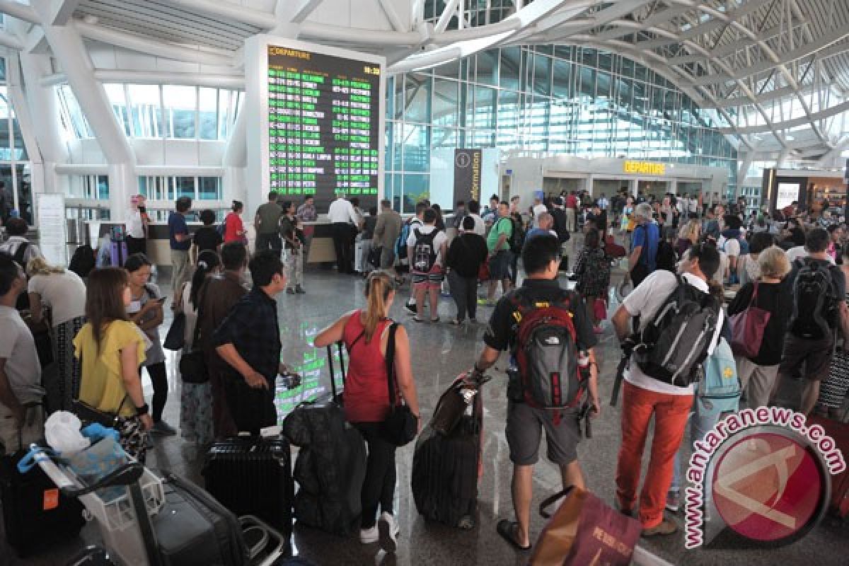 Mudik Lebaran, Bandara Ngurah Rai didominasi kedatangan penumpang