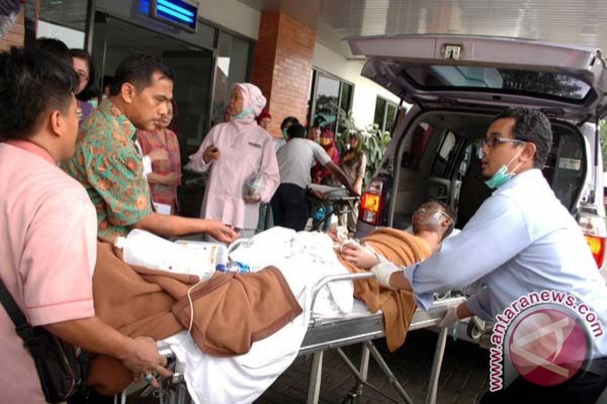 Korban kebakaran PT Mandom jadi enam orang