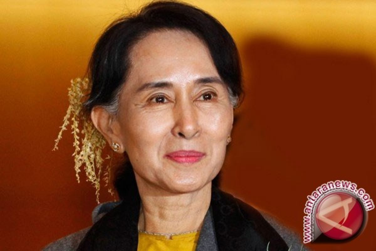 Amnesty Internasional cabut penghargaan HAM Aung San Suu Kyi