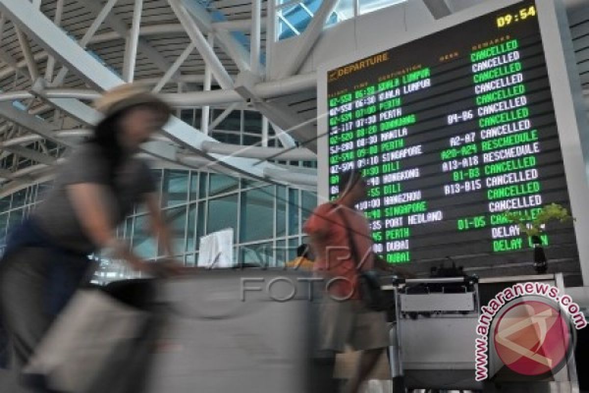 Otoritas: Bandara Ngurah Rai Belum Beroperasi Penuh