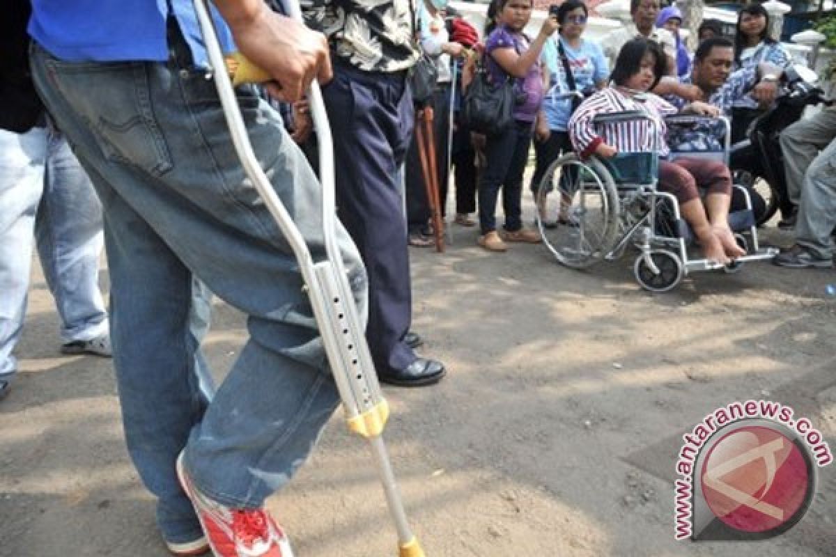 Pemkab Barito Utara Bina Penyandang Disabilitas 