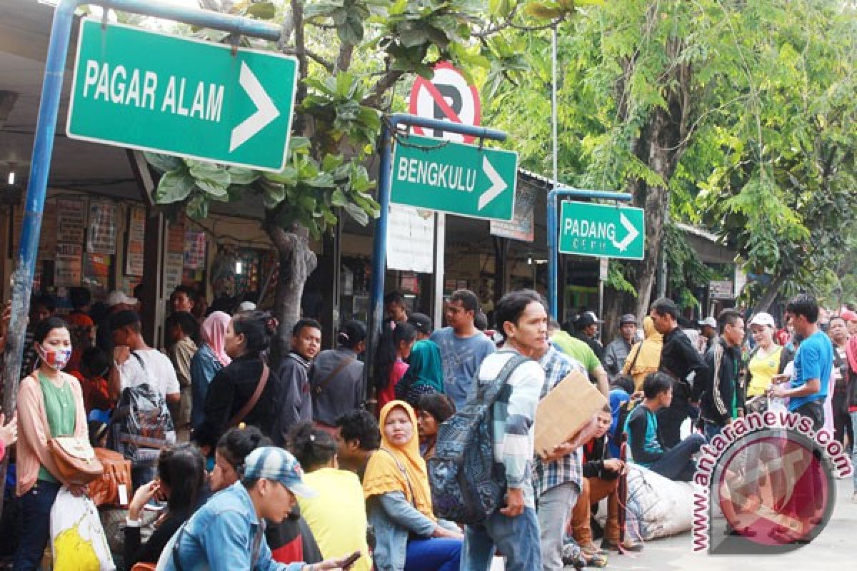 Baranangsiang Bogor dipadati pemudik pada H-5 Lebaran