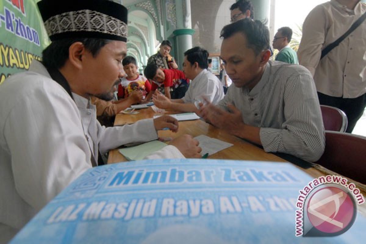 Target zakat infak dan sedekah Balikpapan tidak tercapai