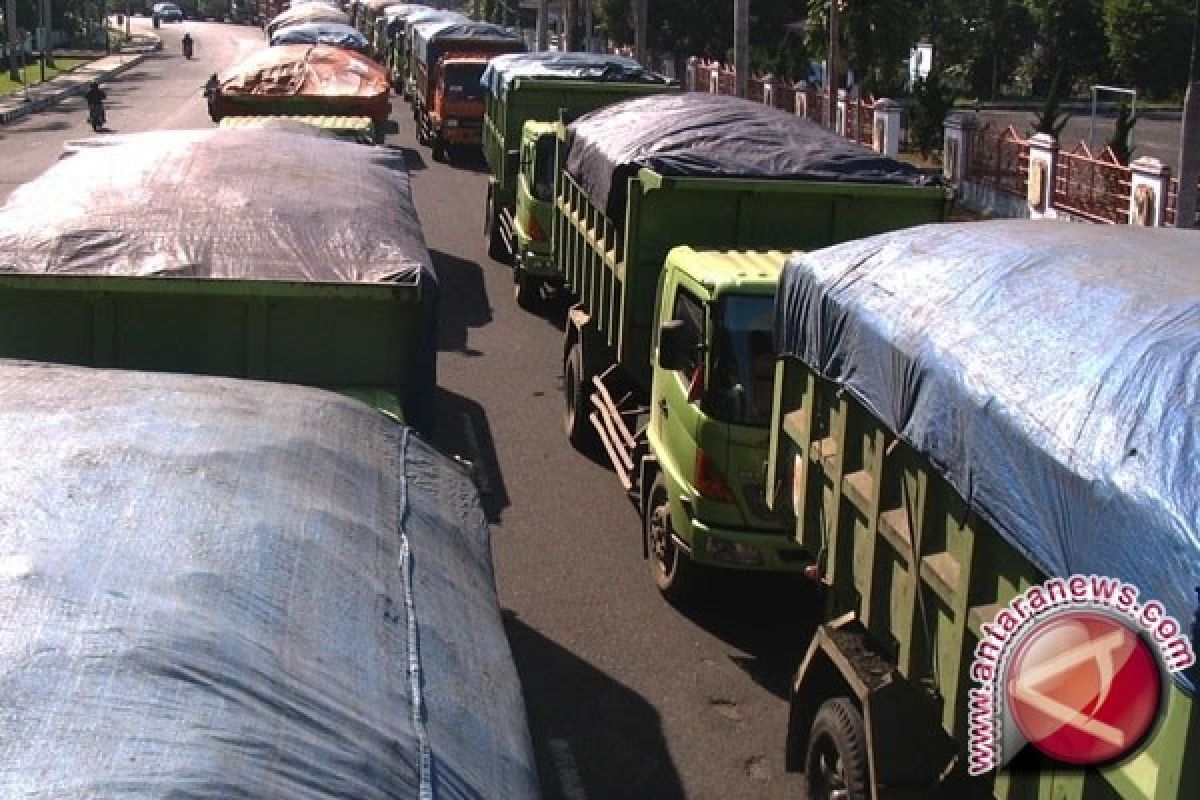 Pembangunan jalan khusus batubara di Jambi dimulai