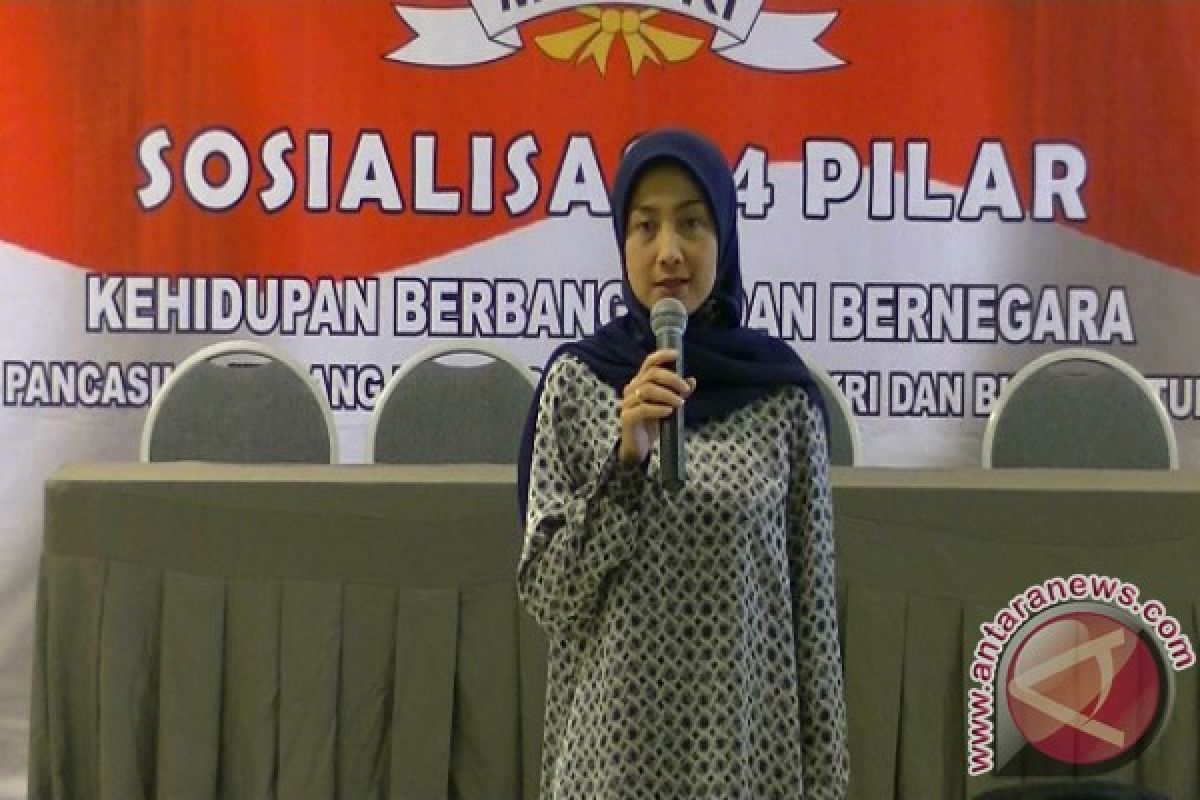 Desy Pastikan Tidak Ikut Pilkada Kabupaten Sukabumi 
