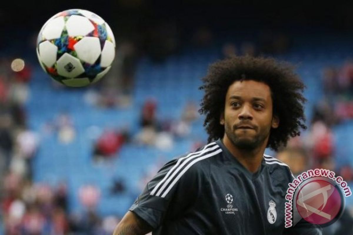 Marcelo Tandatangani Kontrak Baru Dengan Real