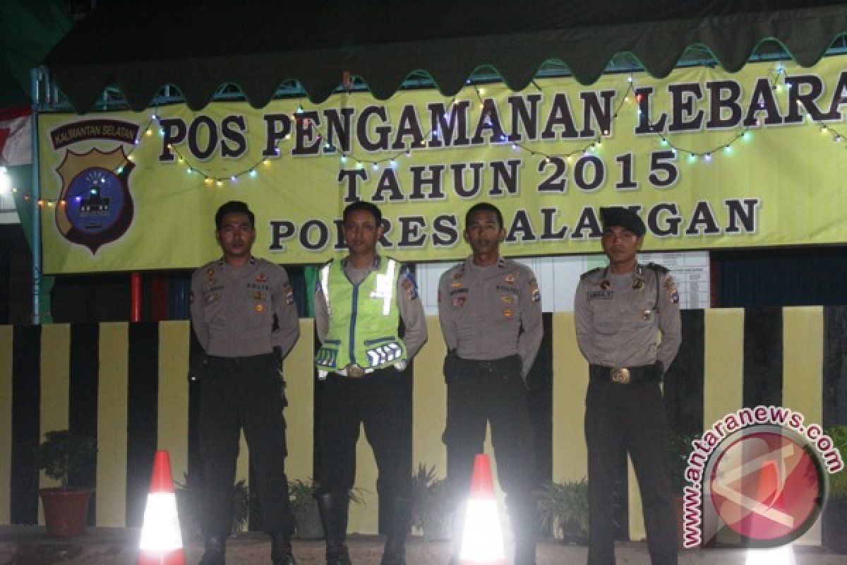 Polres Siapkan Tiga Pos  Ramadnia