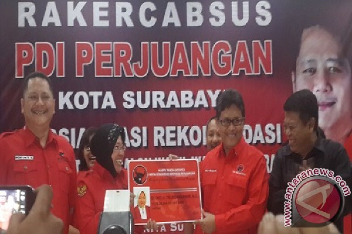 Risma Diusulkan Masuk Kepengurusan DPP PDIP