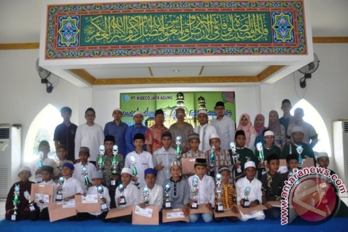 Kideco Gelar Lomba Semarak Pekan Ramadhan