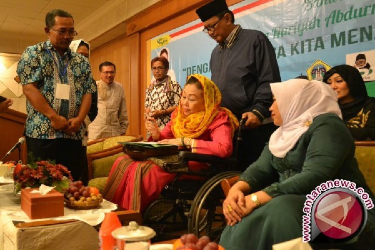 Shinta Nuriyah Jadi Saksi Deklarasi Keberagaman Gresik