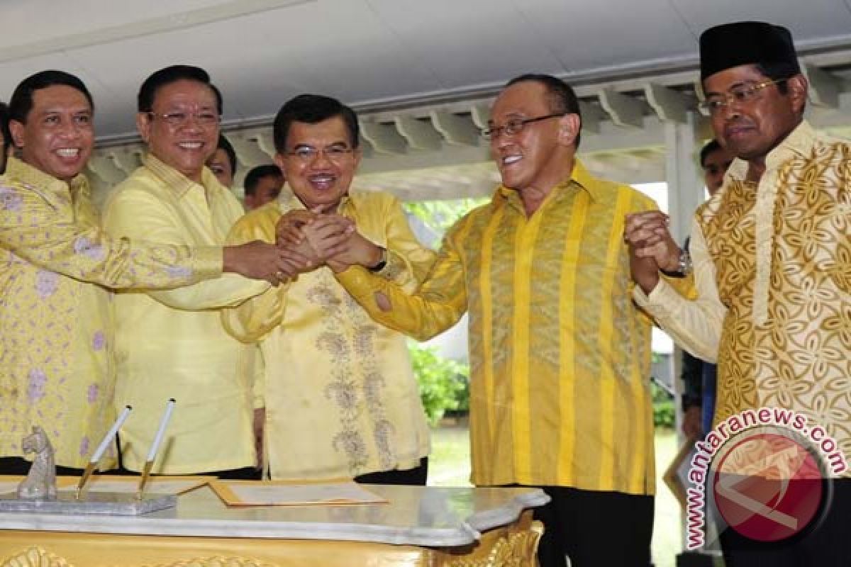 Dua kubu Golkar diklaim bersatu di Pilkada Bangka Tengah